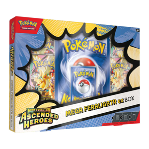 Picture of Mega Feraligatr Ex Box Ascended Heroes Pokemon