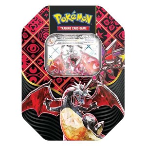 Picture of Scarlet & Violet 4.5 Paldean Fates Tin Charizard Pokemon