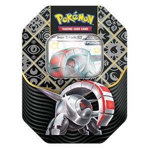 Picture of Scarlet & Violet 4.5 Paldean Fates Tin Iron Treads Pokemon