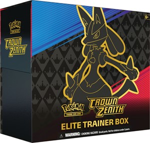 Picture of SWSH 12.5 Crown Zenith Elite Trainer Box Pokemon