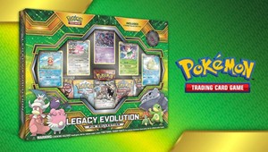 Picture of Legacy Evolution Pin Collection - Pokemon