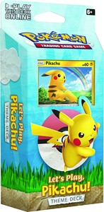 Picture of Let's Play Pikachu! Theme Deck = Pikachu