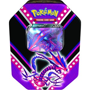 Picture of Eternatus V Powers Tin (Fall 2020) Pokemon