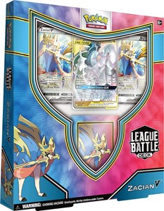 Picture of Zacian V League Battle Deck - Pokemon