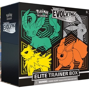 Picture of Leafeon - SWSH 7 Evolving Skies Elite Trainer Box Pokemon