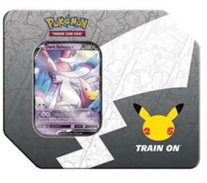 Picture of 25th Anniversary Celebrations Dark Sylveon V Large Tin