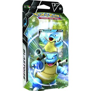 Picture of Blastoise V Battle Deck Pokemon