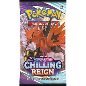 Picture of SWSH6 Chilling Reign Pokemon Booster Pack