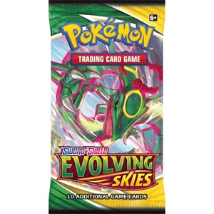Picture of SWSH 7 Evolving Skies Booster Pack Pokemon