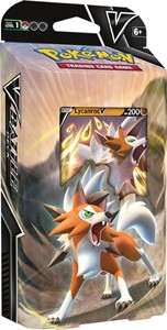 Picture of V Battle Deck - Lycanroc V - Pokemon