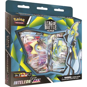 Picture of Inteleon VMAX League Battle Deck Pokemon TCG