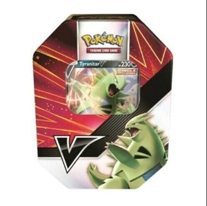 Picture of V Strikers Tin - Tyranitar V Pokemon TCG