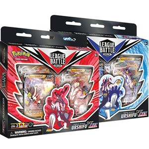 Picture of Single Strike Urshifu / Rapid Strike Urshifu League Battle Deck Set of 2 Pokemon