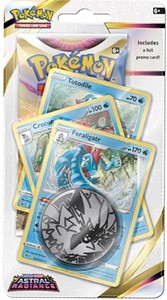 Picture of SWSH 10 Astral Radiance Premium Checklane Blister Feraligatr Pokemon