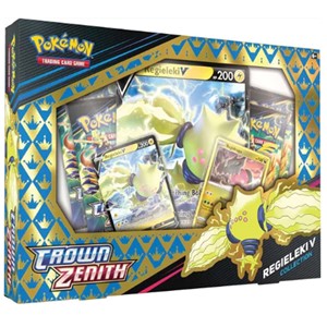 Picture of SWSH 12.5 Crown Zenith Collection – Regieleki V Pokemon