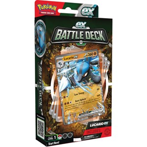 Picture of Lucario EX Battle Deck - Pokemon