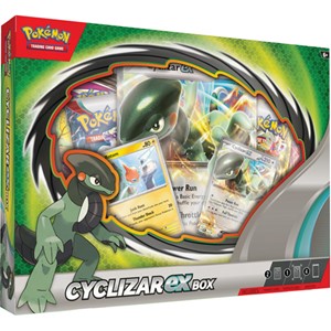 Picture of Cyclizar EX Box Pokemon