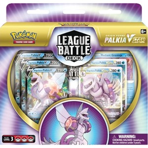 Picture of Origin Forme Palkia VSTAR Battle Deck Pokemon