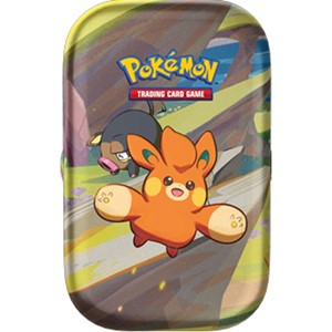 Picture of Paldea Friends Mini Tins - Pawmo - Pokemon