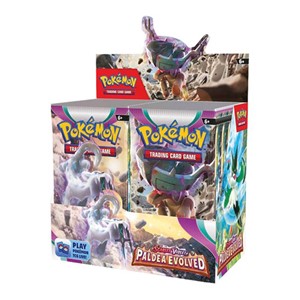 Picture of Scarlet & Violet 2 Paldea Evolved Booster Box Pokemon