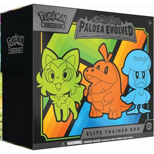 Picture of Scarlet and Violet 2 Paldea Evolved Elite Trainer Box Pokemon