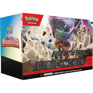 Picture of Scarlet & Violet 2 Paldea Evolved Build and Battle Stadium Box Pokemon