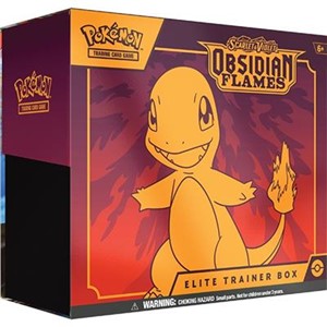 Picture of Scarlet & Violet 3 Obsidian Flames Elite Trainer Box Pokemon