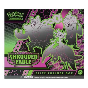 Picture of Shrouded Fable Elite Trainer Box Pokemon TCG
