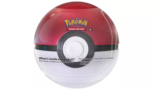 Picture of Pokeball Tin 2024  Pokemon TCG