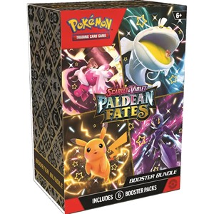 Picture of Scarlet & Violet 4.5 Paldean Fates Booster Bundle Pokemon