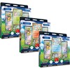 Picture of Pokemon GO Pin Collection - Set of 3 (Bulbasaur, Charmander, Squirtle)