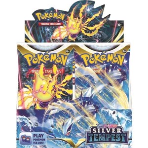 Picture of SWSH 12 Silver Tempest Booster Display Pokemon