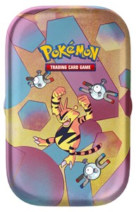 Picture of Scarlet & Violet 3.5: 151 Electabuzz & Magnemite Mini Tin Pokemon 