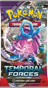 Picture of Scarlet & Violet 5 Temporal Forces Booster Pack Pokemon