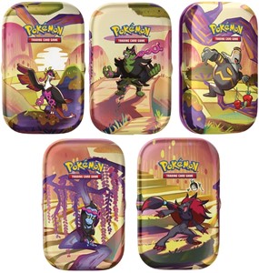 Picture of Shrouded Fable Mini Tin Pokemon