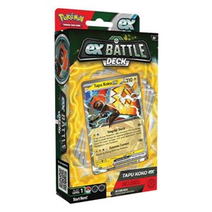 Picture of Tapu Koko ex Battle Deck Pokemon