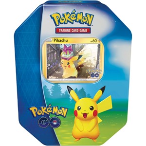 Picture of Pokemon GO Tin - Pikachu