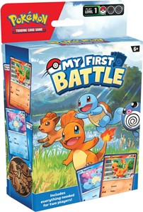 Picture of My First Battle - Charmander vs Squirtle Pokemon
