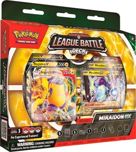 Picture of League Battle Deck: Miraidon ex Pokemon