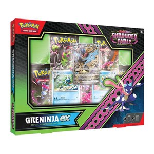 Picture of Greninja Ex Special Illustration Collection Shrouded Fable Pokemon