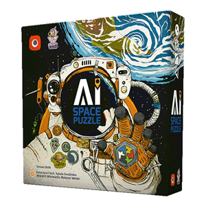 Picture of AI Space Puzzle