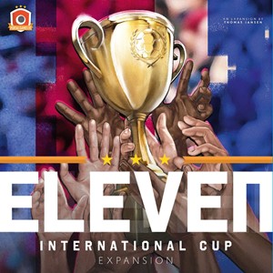 Picture of Eleven: Football Manager Board Game International Cup Expansion