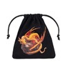 Picture of Dragon Black & Adorable Dice Bag