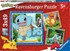 Picture of Pokemon - 49 Pieces Puzzle (3x49pc Jigsaw Puzzle)