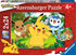 Picture of Pokémon 2x24 Peice Jigsaw