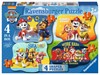 Picture of Paw Patrol 4 Shaped (Jigsaw 4,6,8,10pc)