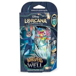 Picture of Judy Hopps and Robin Hood Deck Disney Lorcana