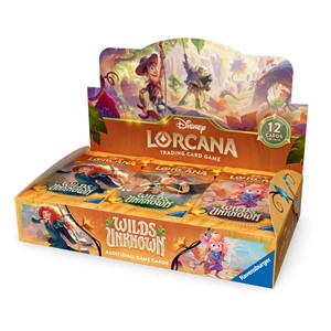 Picture of Wilds Unknown Booster Box (24 Boosters) Disney Lorcana