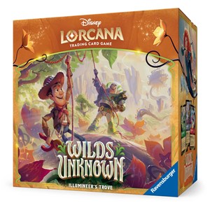 Picture of Wilds Unknown Illumineers Trove Set Disney Lorcana