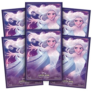 Picture of Set 1 - Elsa Card Sleeves (65 Sleeves) Disney Lorcana